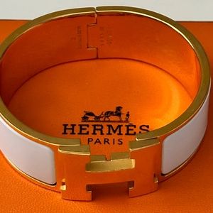 HERMES- Clic Clac H bracelet